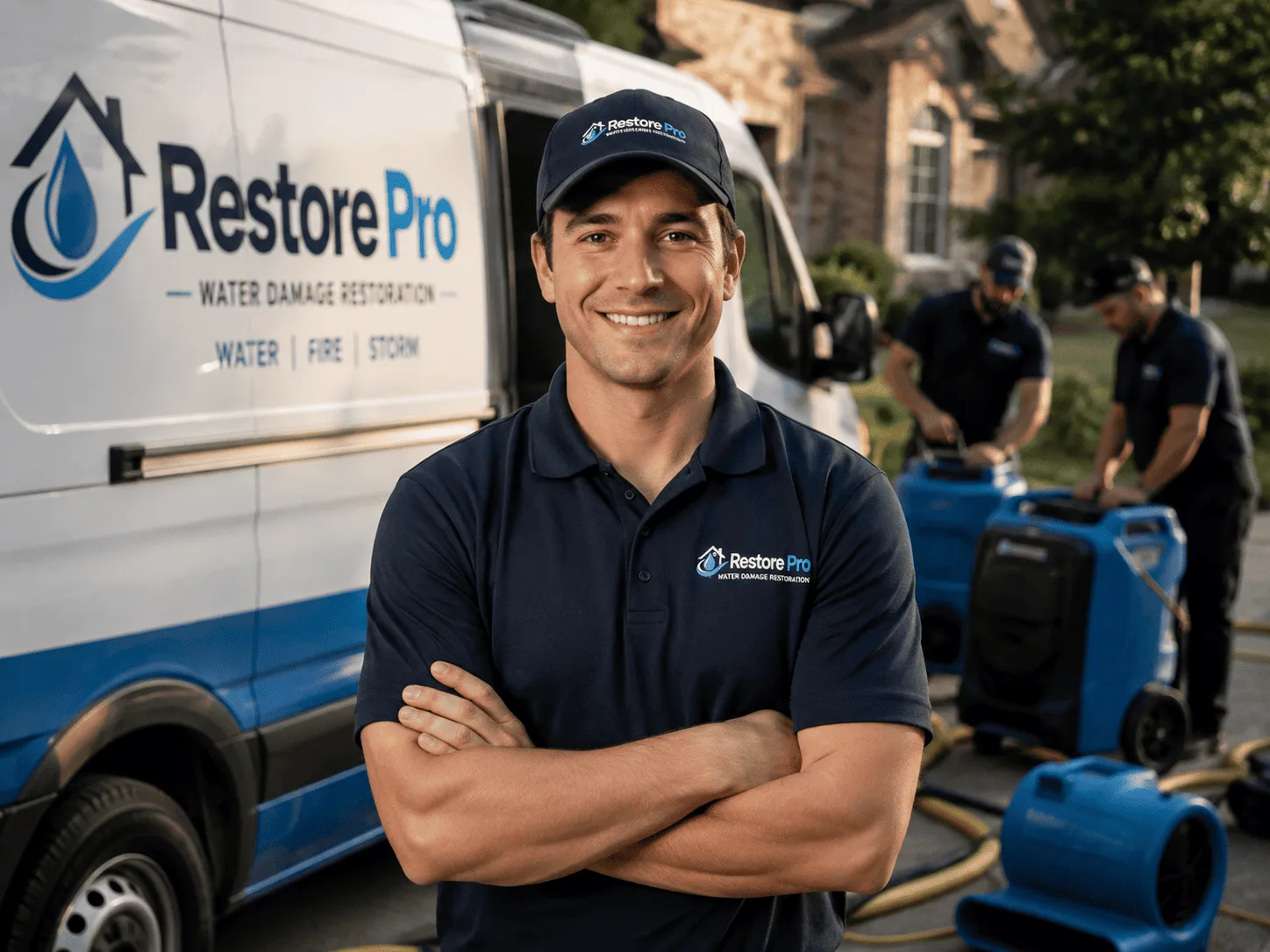 Water Damage Restoration company in Amlin, OH