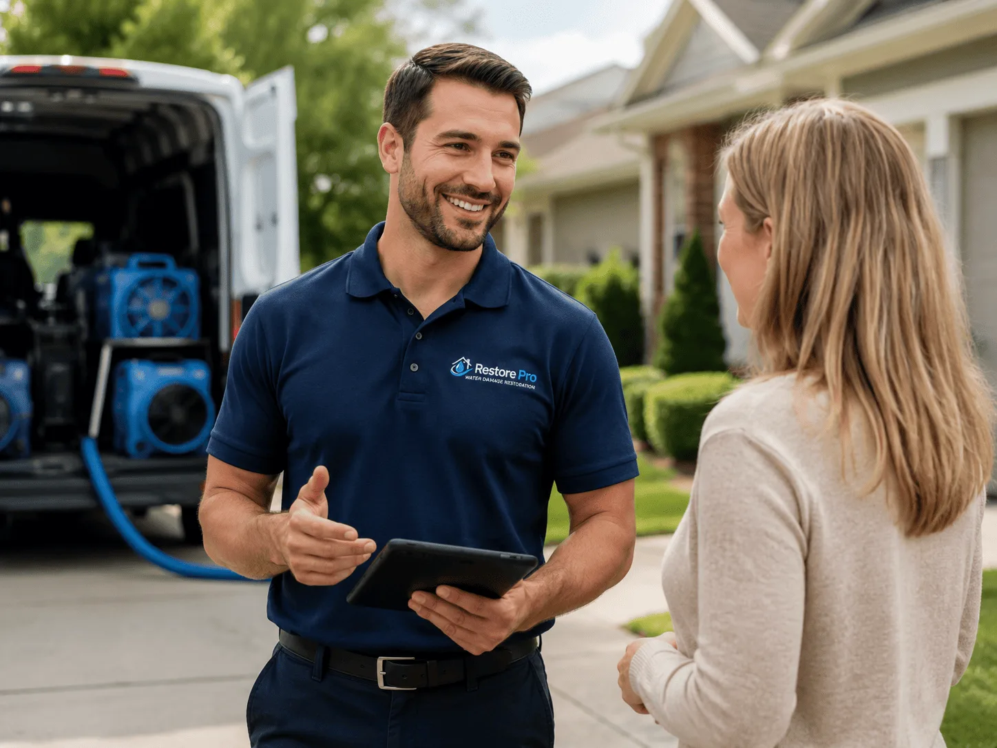Water Damage Restoration Amlin, OH FAQs
