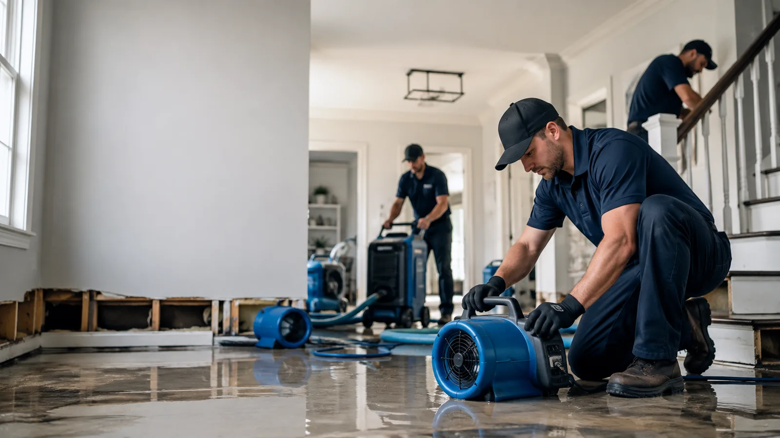 Water Damage Restoration in Amlin, OH near me